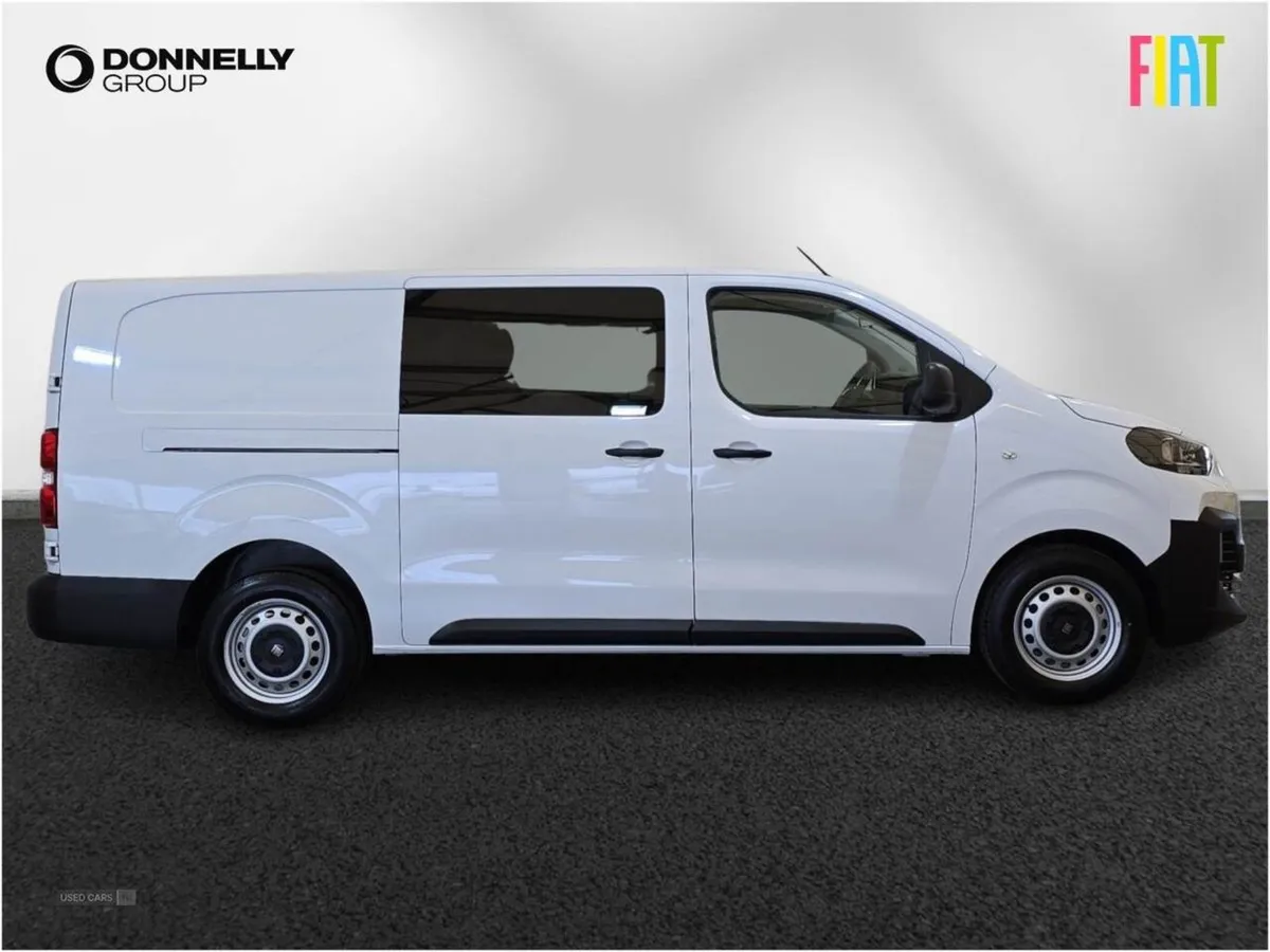 Fiat Scudo 2.0 Multijet 145 Crew Van - Image 3