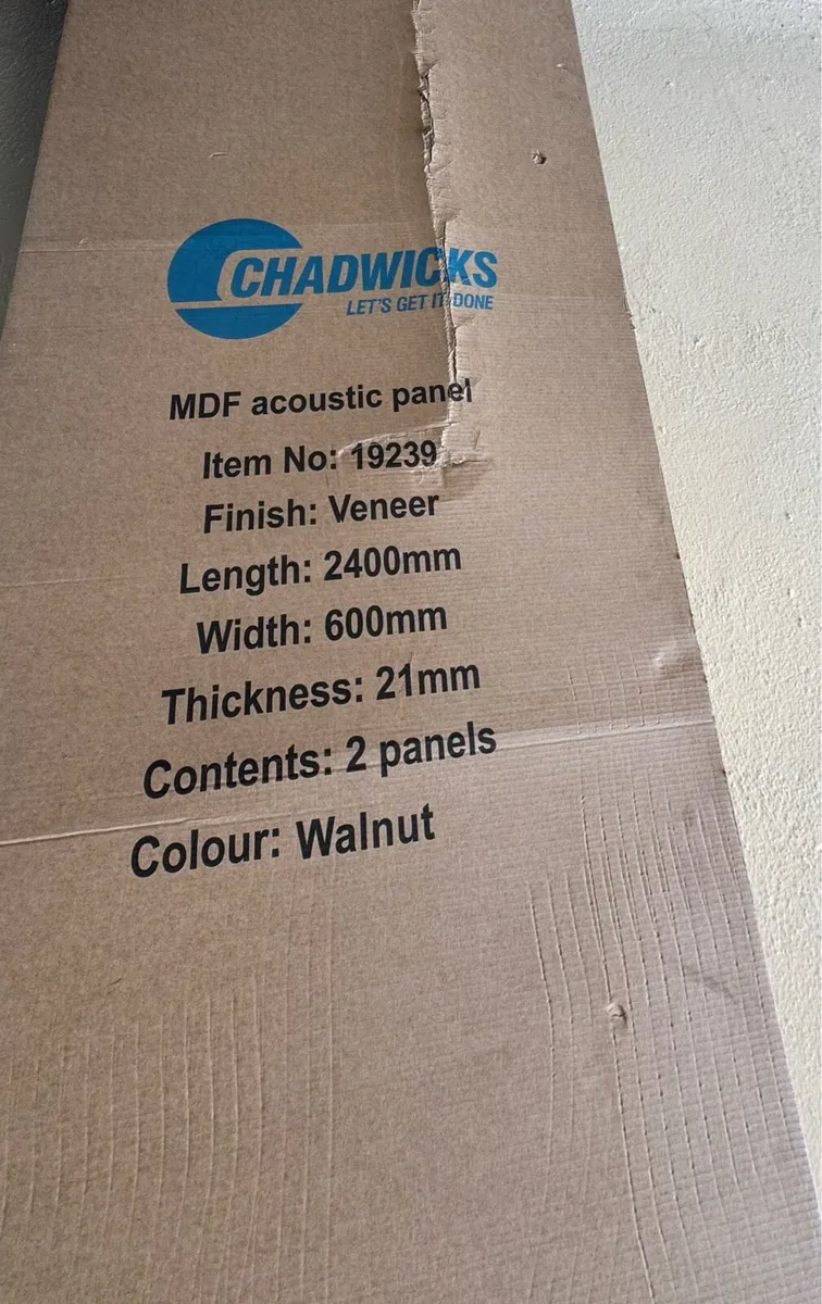 Acoustic Panels (unboxed) - Image 1