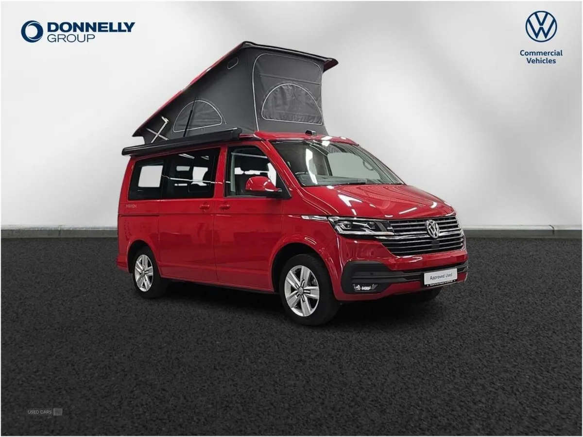 Volkswagen California 2.0 TDI Beach Tour 5dr DSG - Image 1