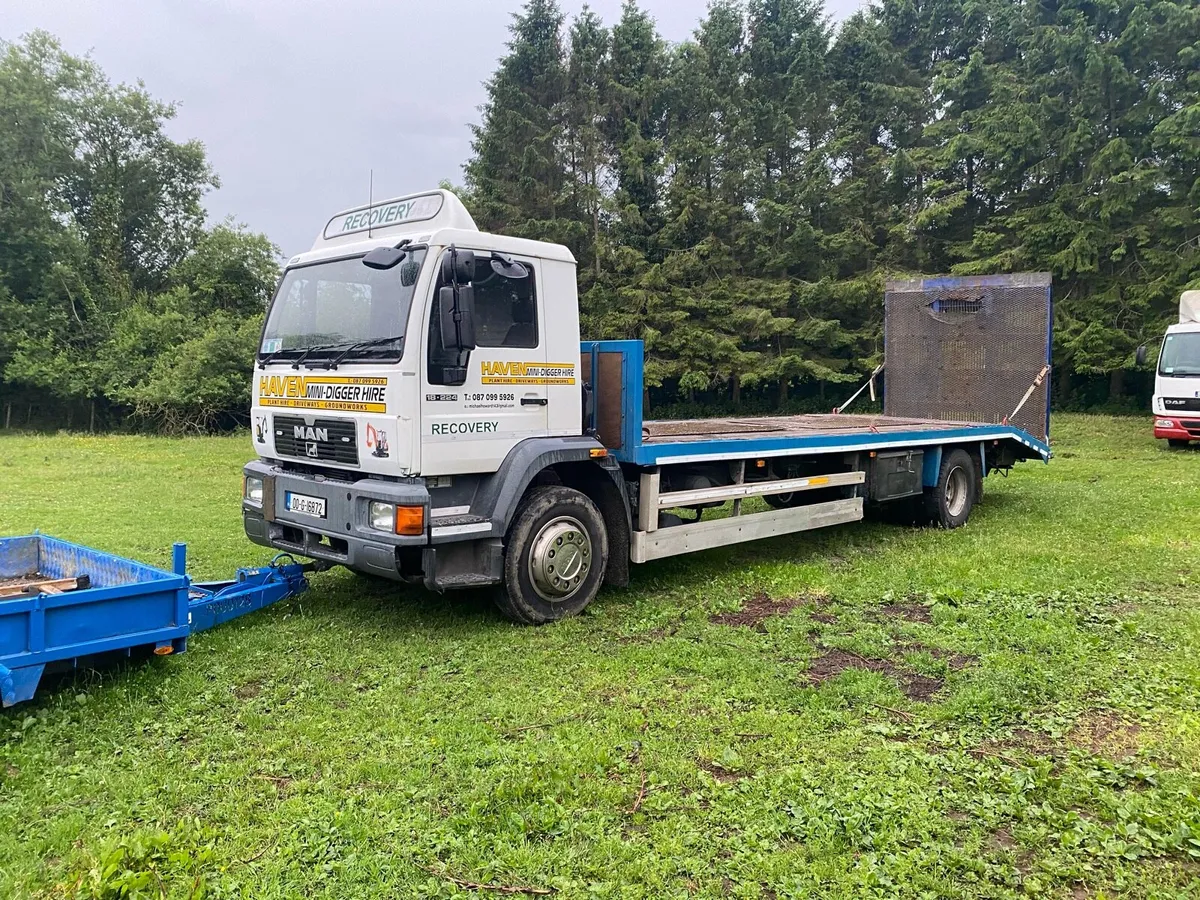 Daf Mitsubishi Renault man scania - Image 2