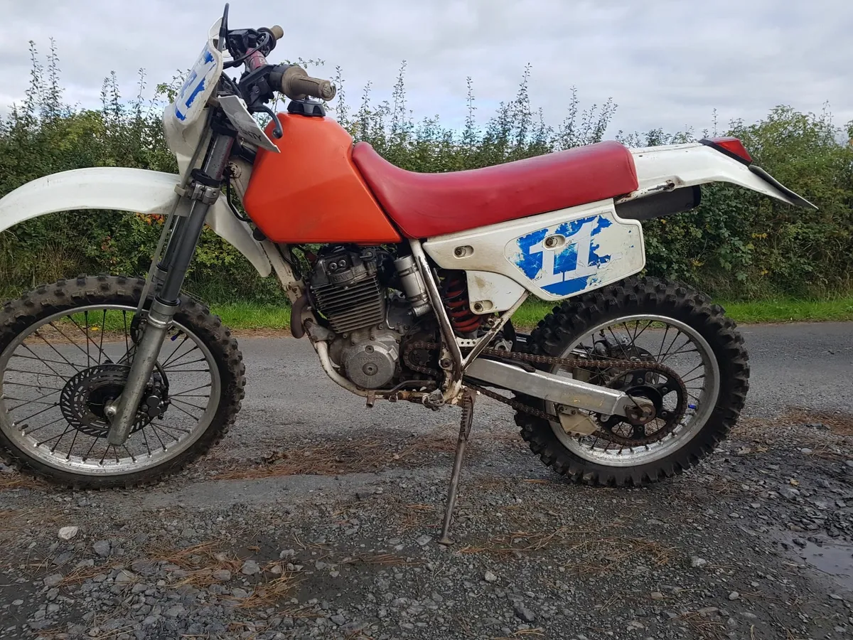 Honda xr250 looking - Image 1