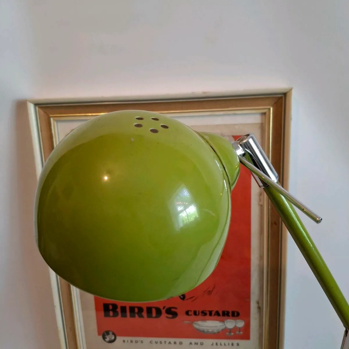 Mid-Century Avocado Desk Lamp - Image 2