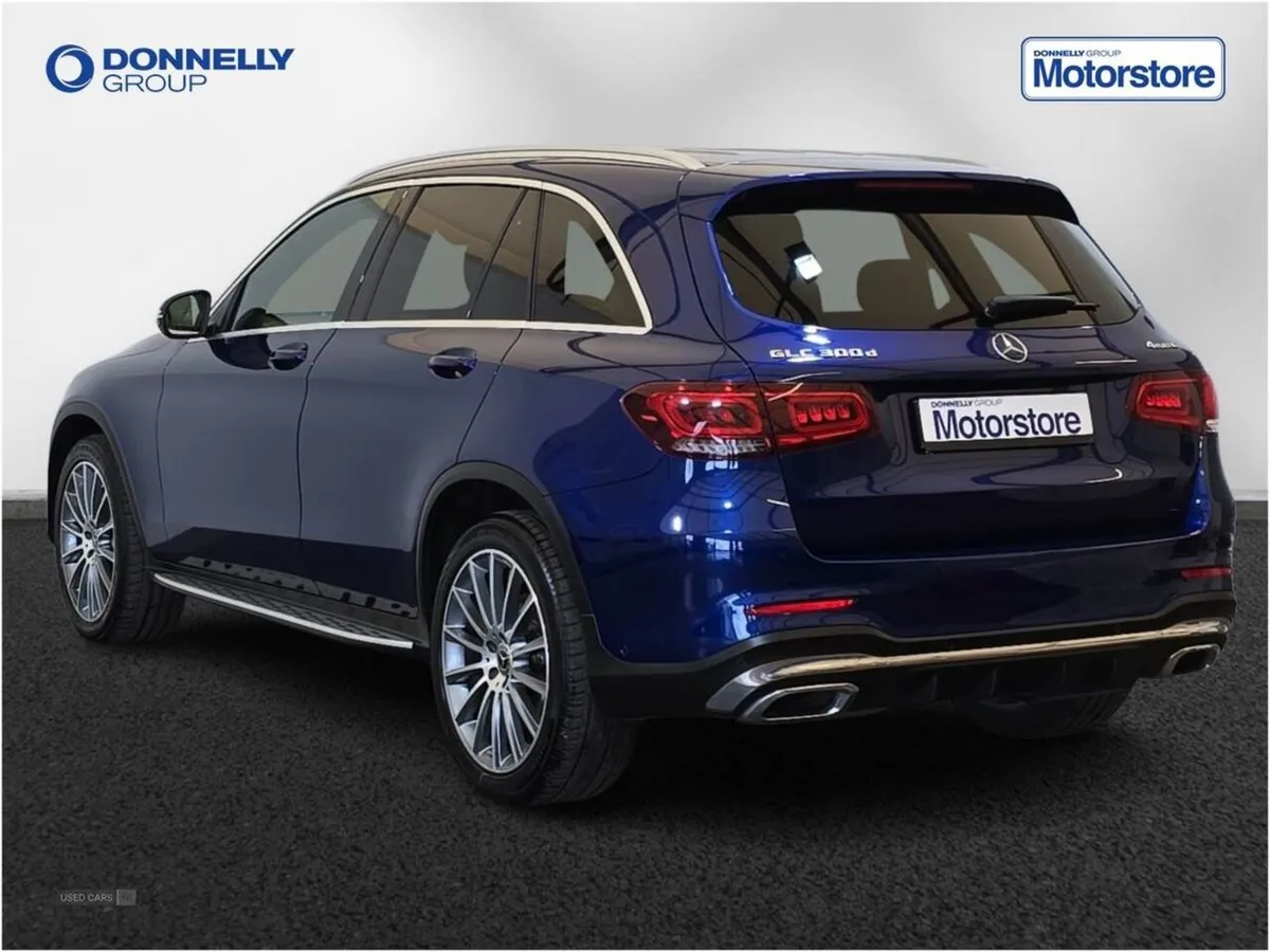 Mercedes-Benz GLC 300d 4matic AMG Line Premium 5d - Image 2