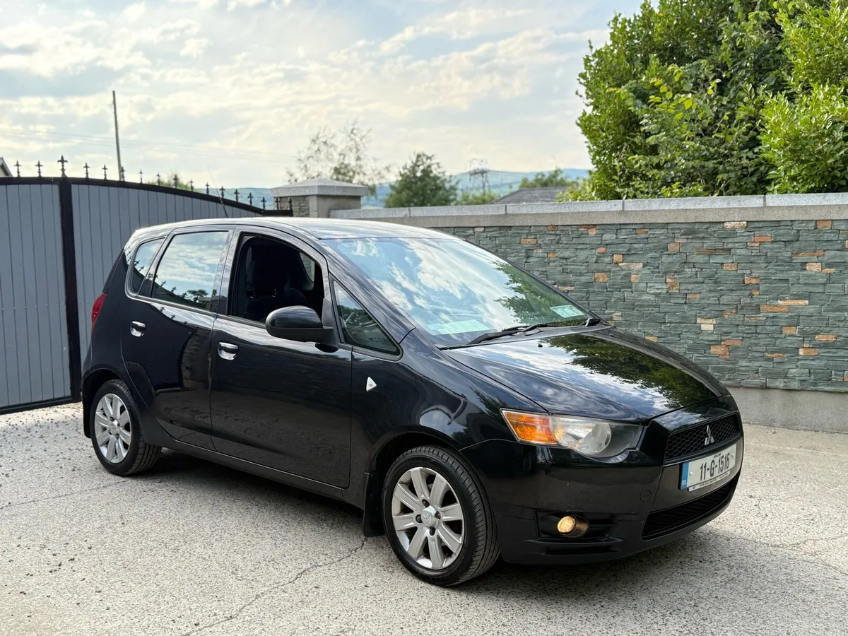 2011 Mitsubishi colt automatic New nct - Image 1