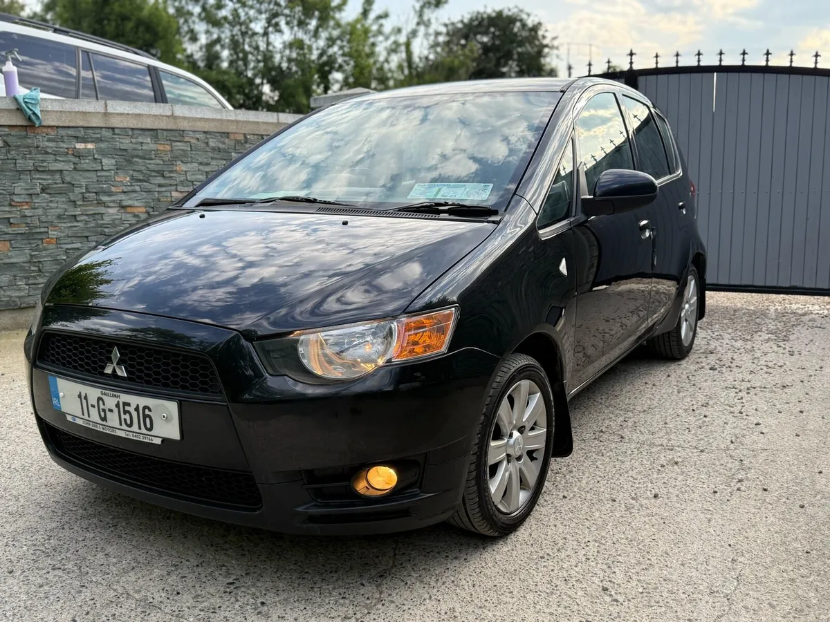 2011 Mitsubishi colt automatic New nct - Image 2