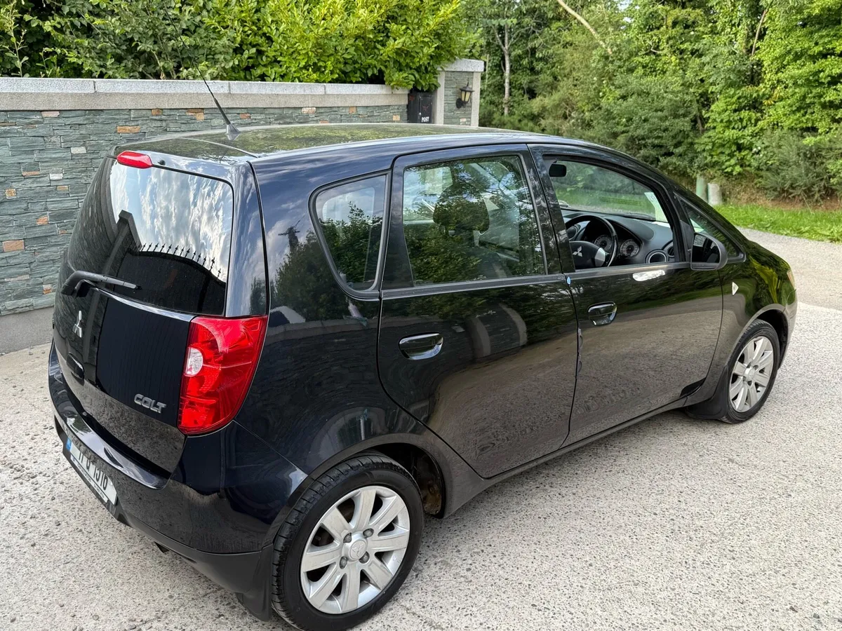 2011 Mitsubishi colt automatic New nct - Image 3