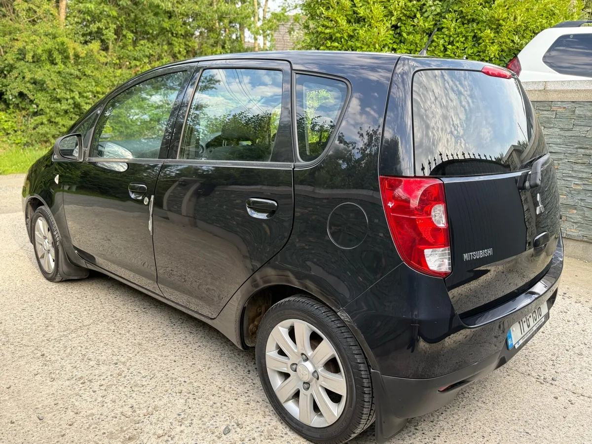 2011 Mitsubishi colt automatic New nct - Image 4