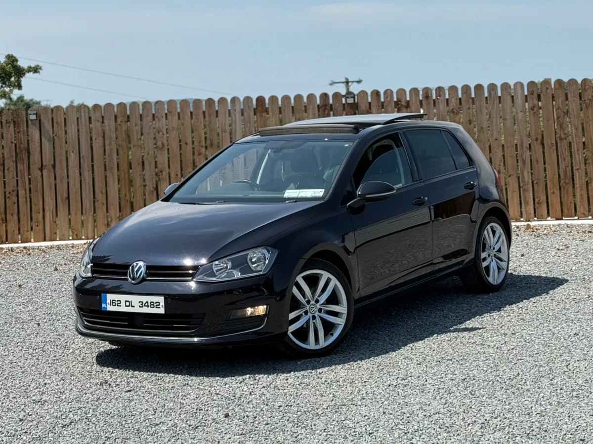VOLKSWAGEN GOLF GT PAN ROOF - Image 1