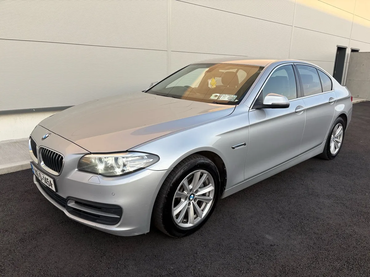 Bmw 520d NCT & TAX - Image 2