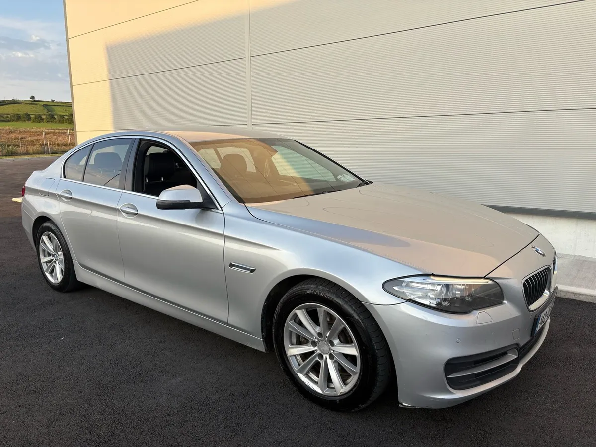 Bmw 520d NCT & TAX - Image 4