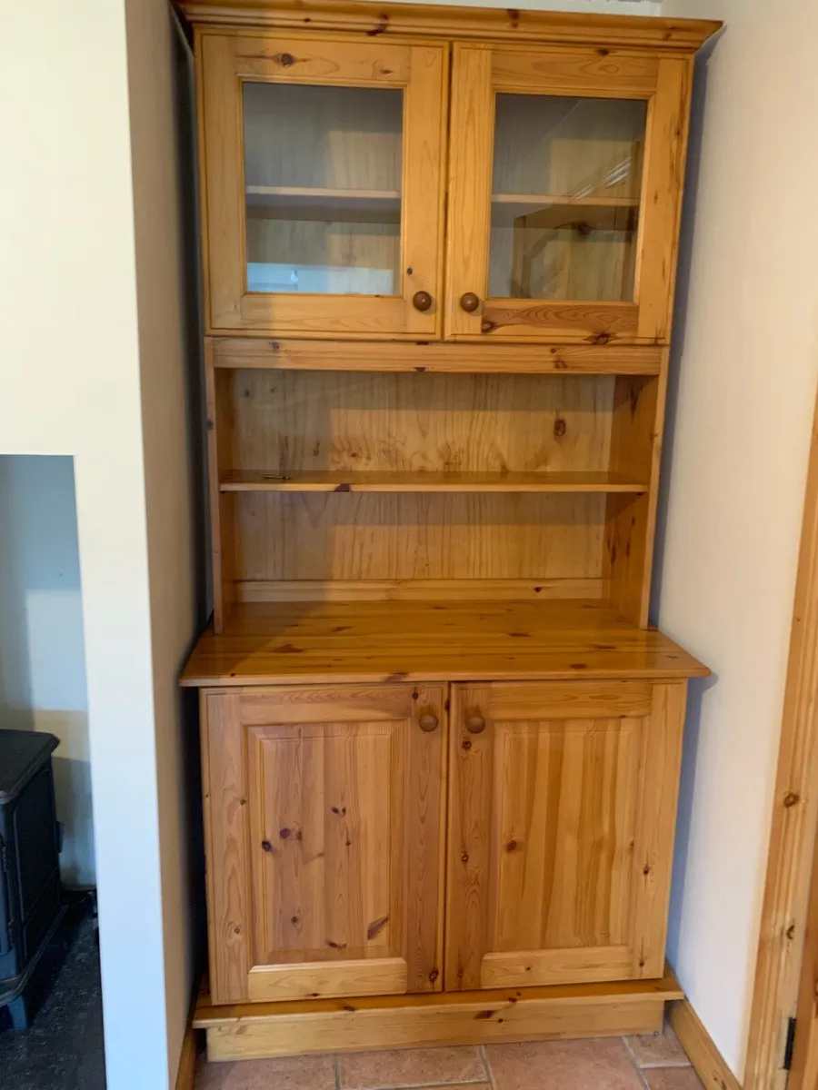 2 large kitchen cabinets for sale