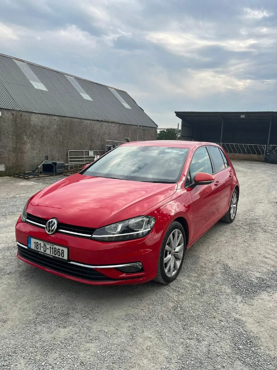 Volkswagen Golf Diesel 2018 - Image 1