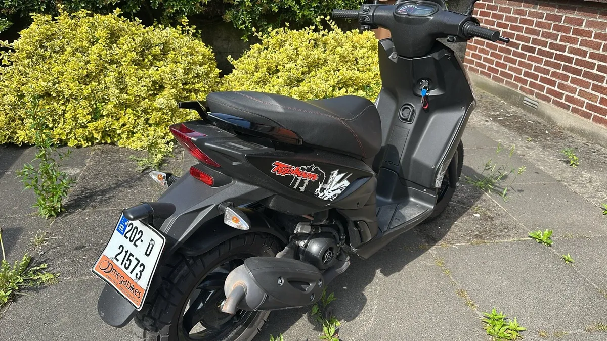 Piaggio Typhon 50cc 2t - Image 3