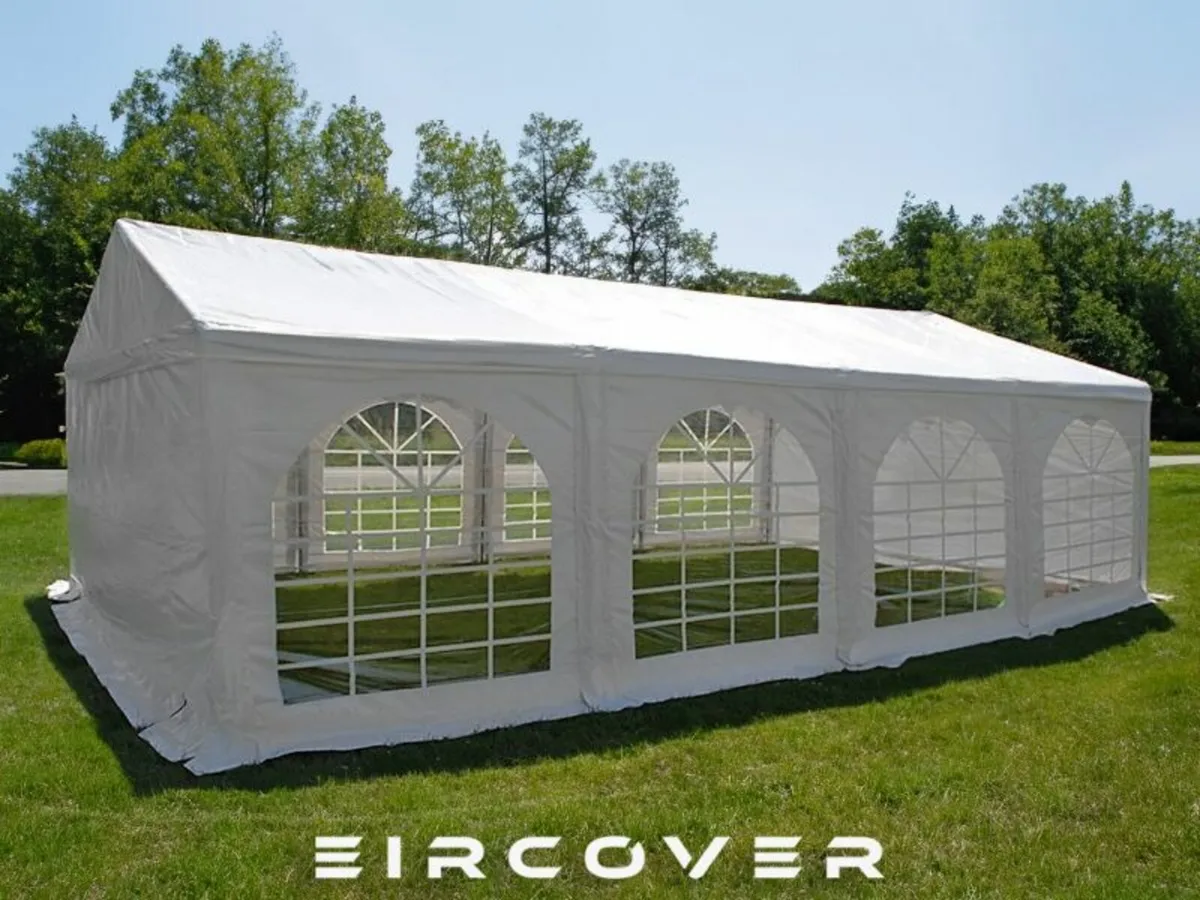 Premium Marquee 5m x 8m PVC cover (16ft - 26ft) - Image 1