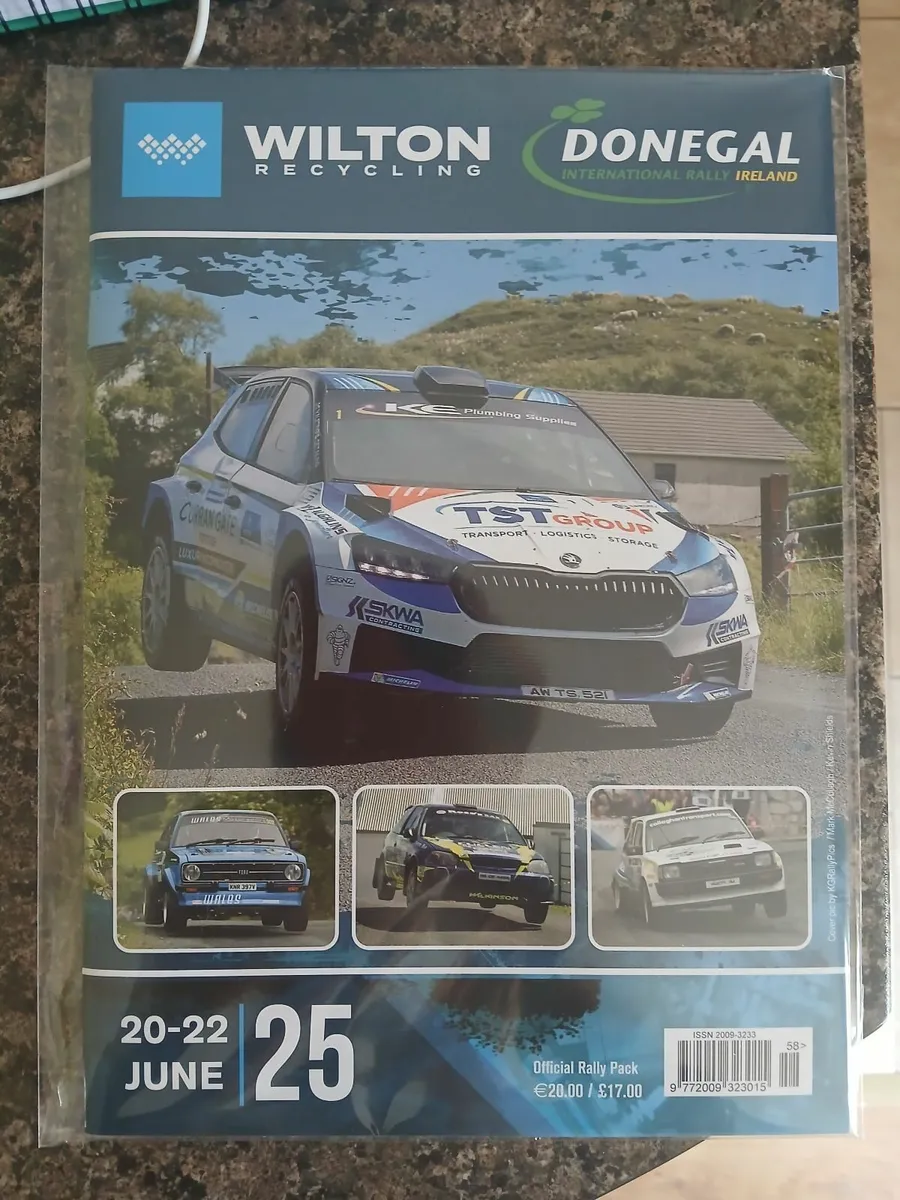 Donegal rally 2025 brochure