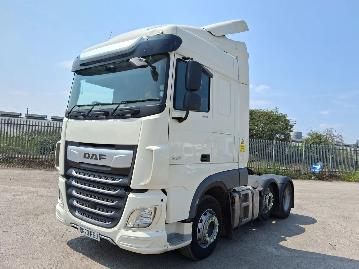 2020 DAF XF 480 Space Cab 6x2 low kms - Image 1