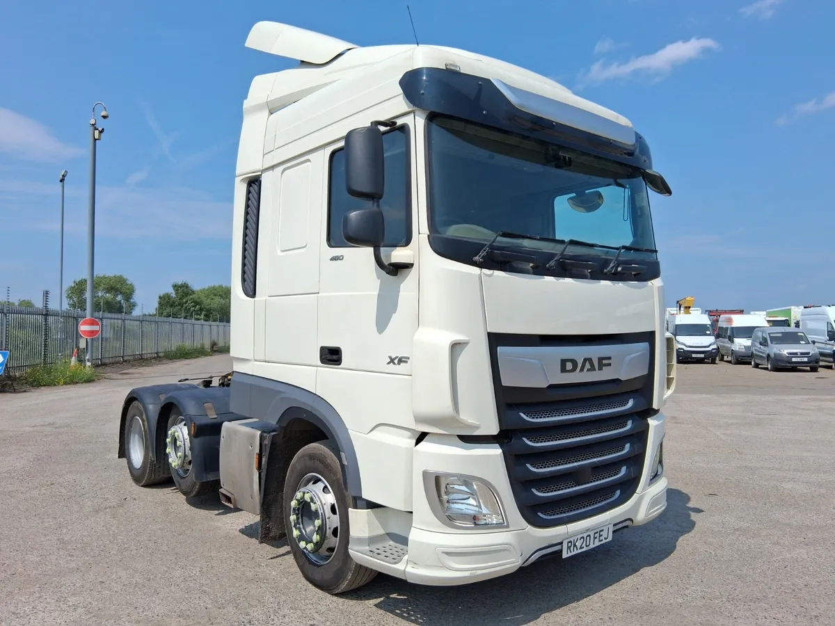 2020 DAF XF 480 Space Cab 6x2 low kms - Image 2