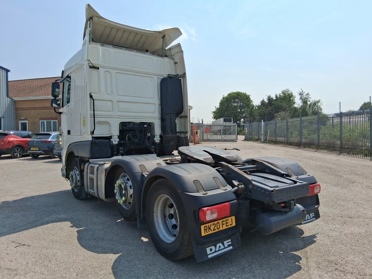 2020 DAF XF 480 Space Cab 6x2 low kms - Image 4