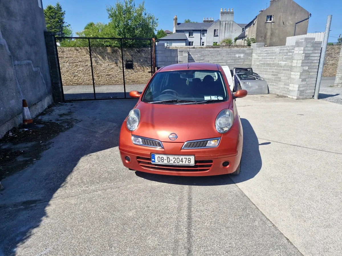 Nissan Micra 2008 - Image 3