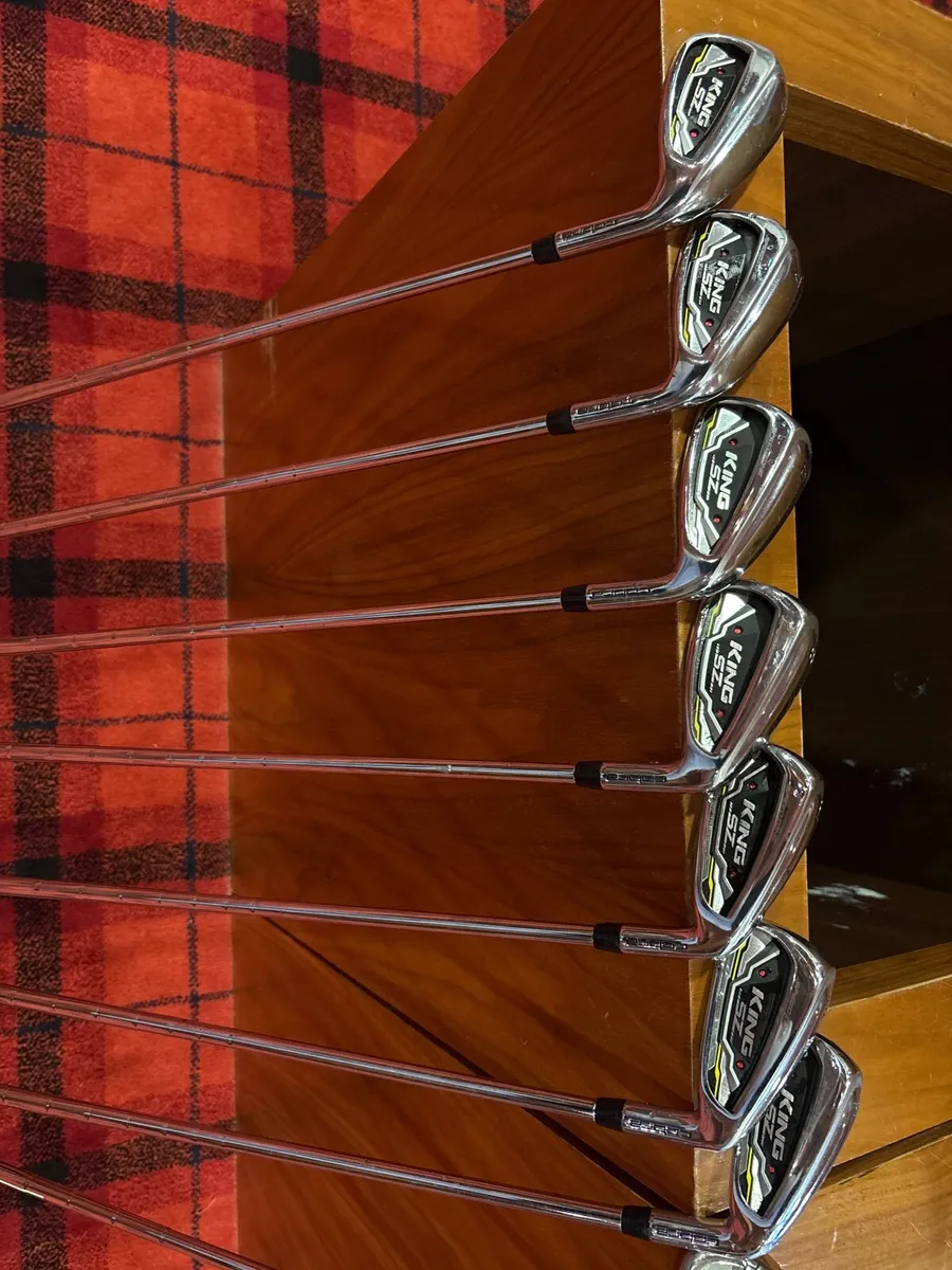 Cobra King SZ (5-GW) Reg Steel - Image 1