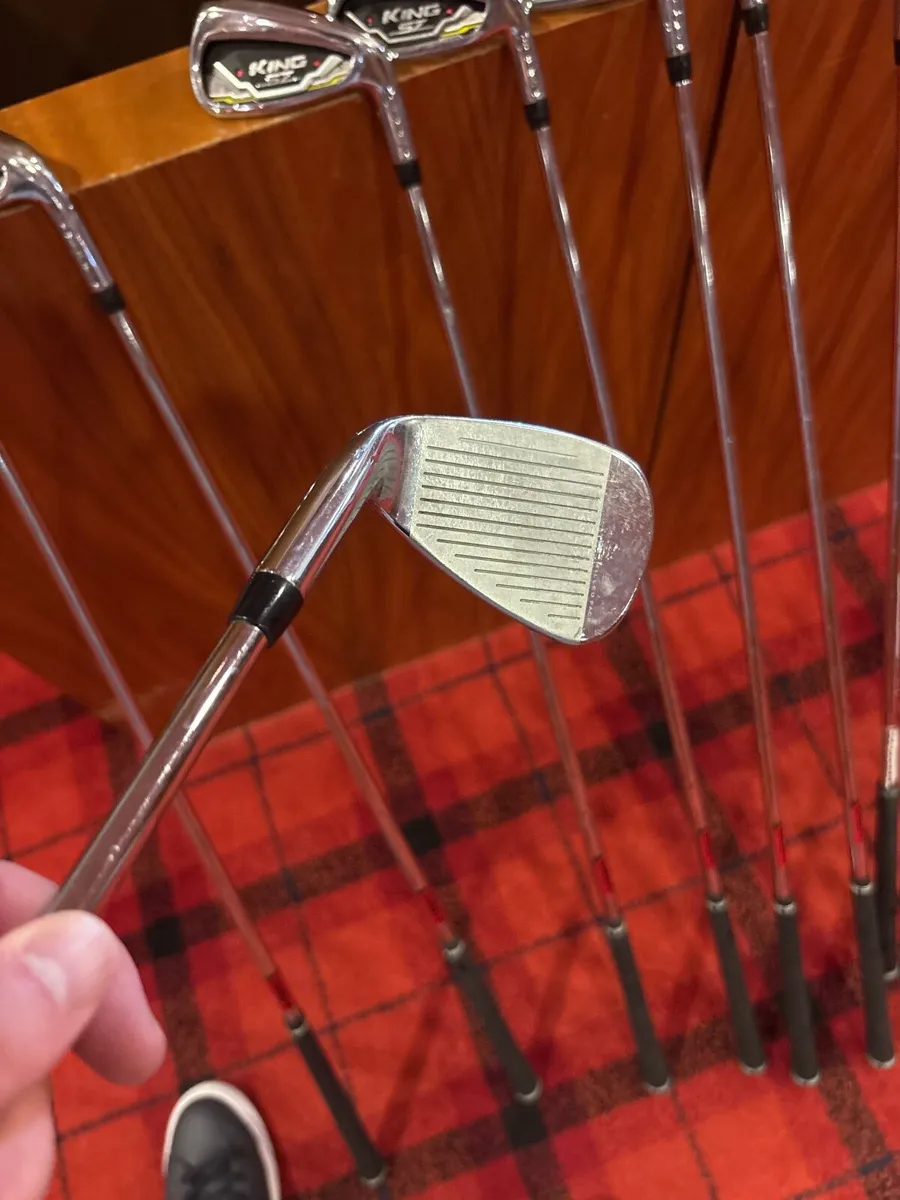 Cobra King SZ (5-GW) Reg Steel - Image 3