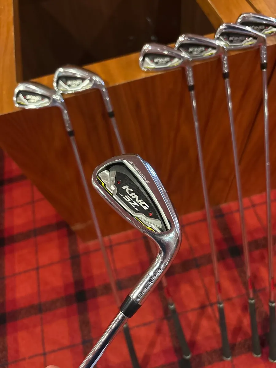Cobra King SZ (5-GW) Reg Steel - Image 4