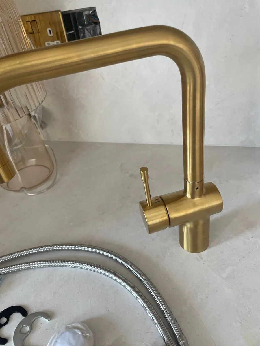 Kitchen Tap (Brass) - Image 3