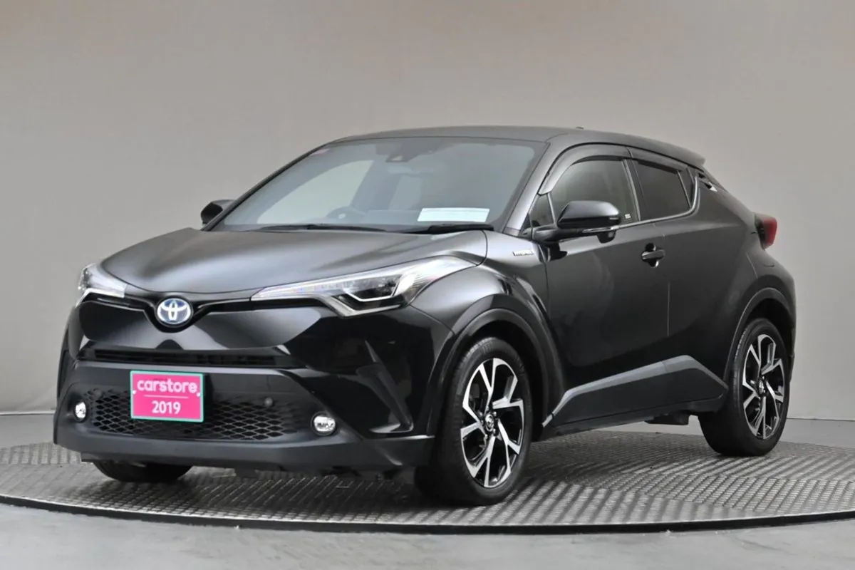 Toyota C-HR 1.8 Hybrid  reverse Cam android Car P - Image 3