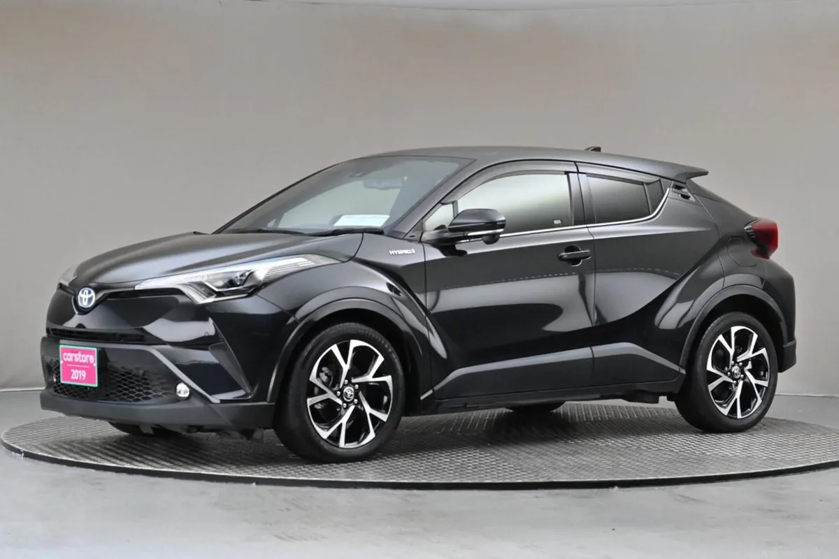 Toyota C-HR 1.8 Hybrid  reverse Cam android Car P - Image 4