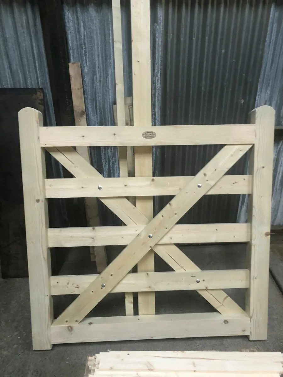 Field Gate Nutgrove Single- made to order - Image 2