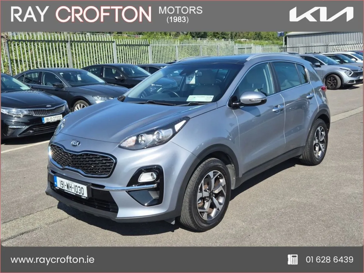 Kia Sportage 1.6 Crdi K3 DCT - Image 1