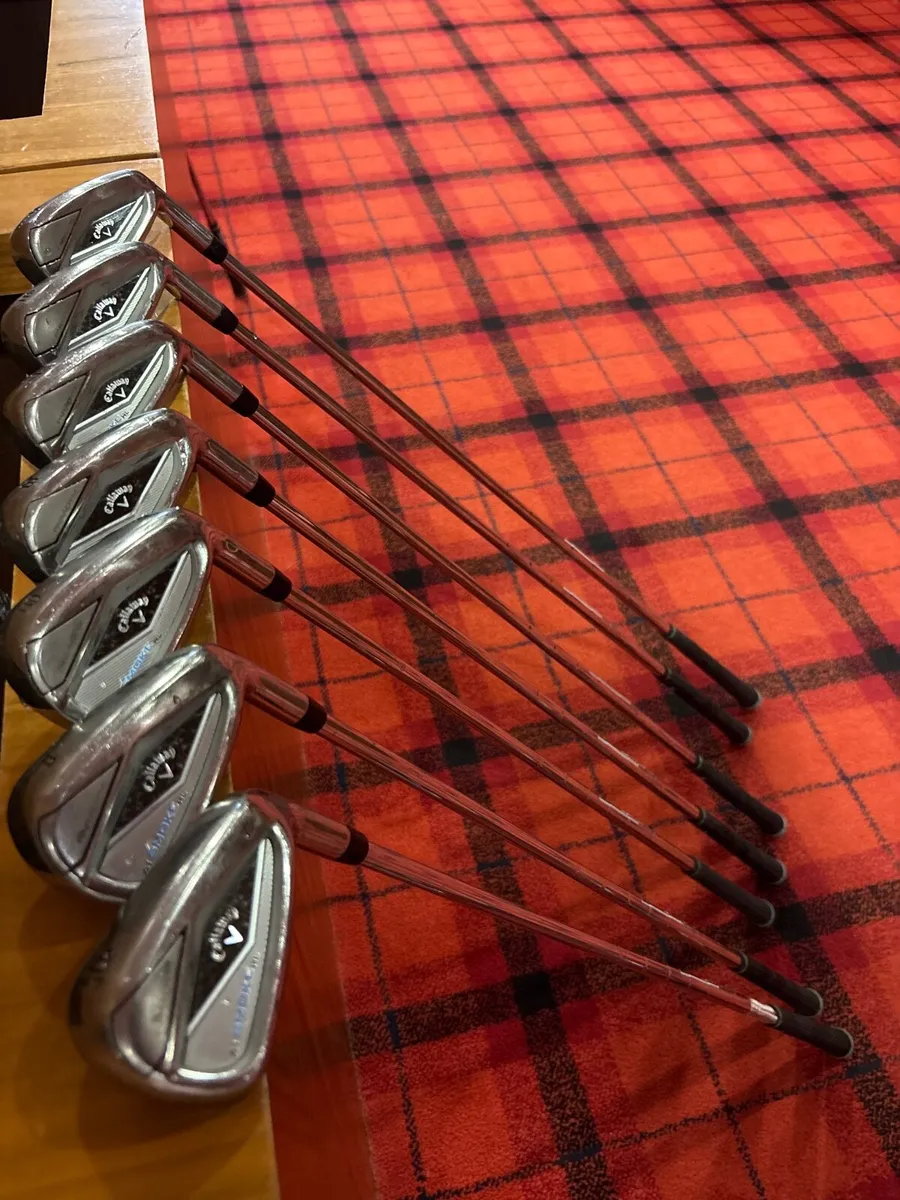 Callaway Ai Smoke HL (5-GW) Reg Steel - Image 1