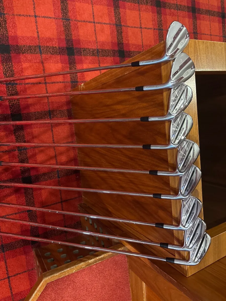 Cobra King Tour 4-PW + 52 & 56 SB Wedges - Image 1