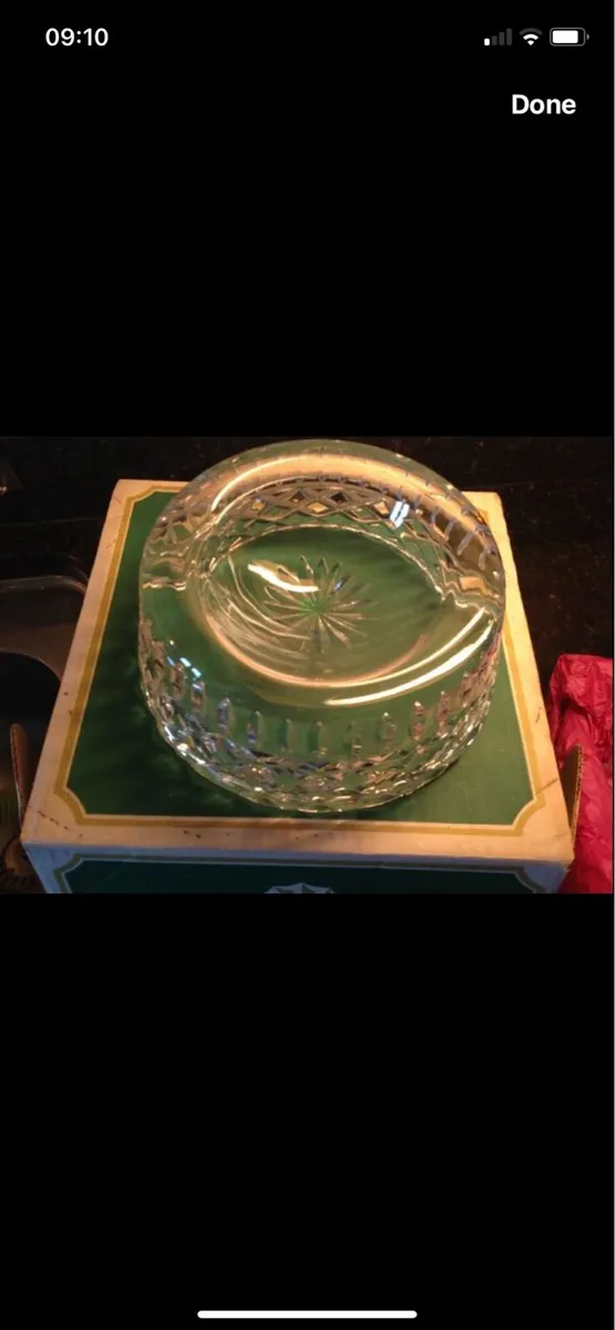Vintage Galway Crystal Bowl/ Dish - Image 3