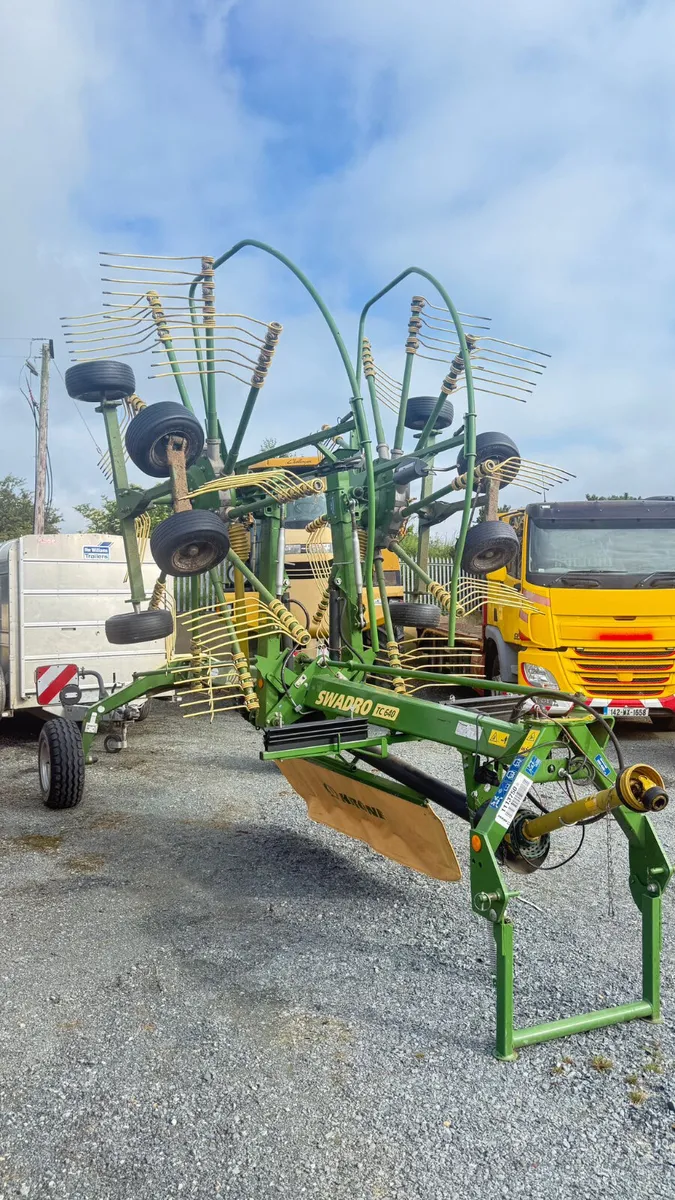 Krone Swadro TC 640 - €17,500 + VAT - Image 4