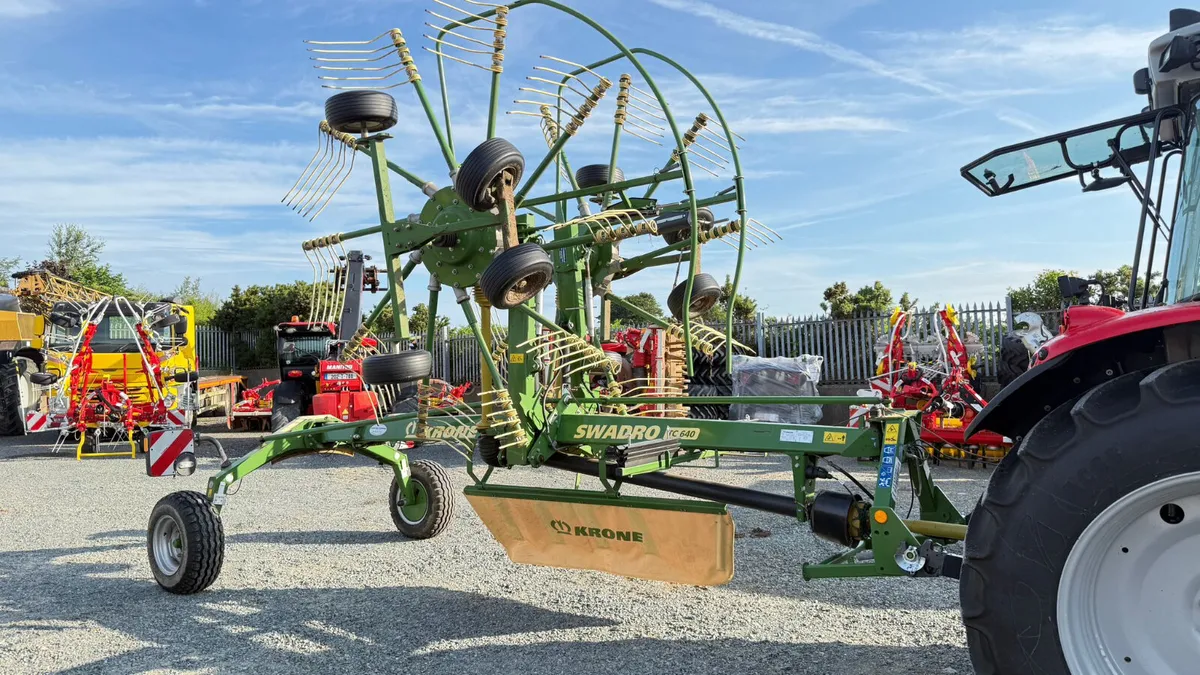 Krone Swadro TC 640 - €17,500 + VAT - Image 1
