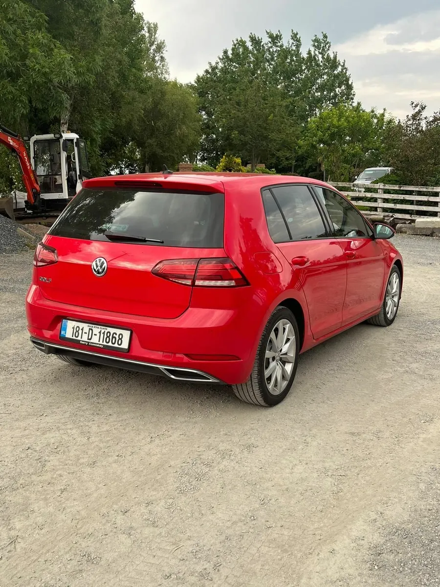 Volkswagen Golf Diesel 2018 - Image 2