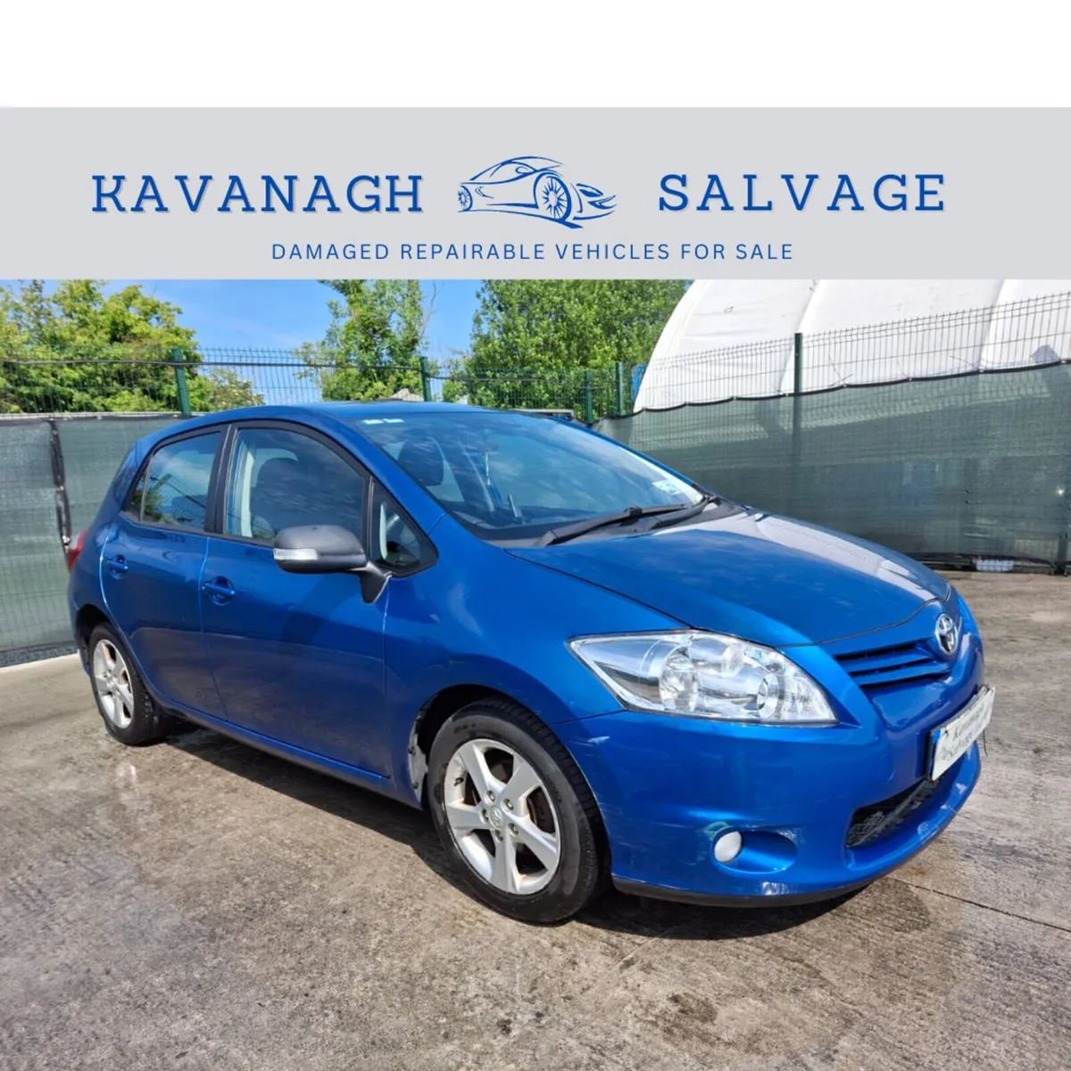 2011 Toyota Auris 1.3 Petrol - Image 1