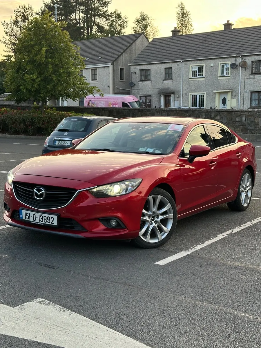 Mazda6  Automatic (platinum) 2015 - Image 2