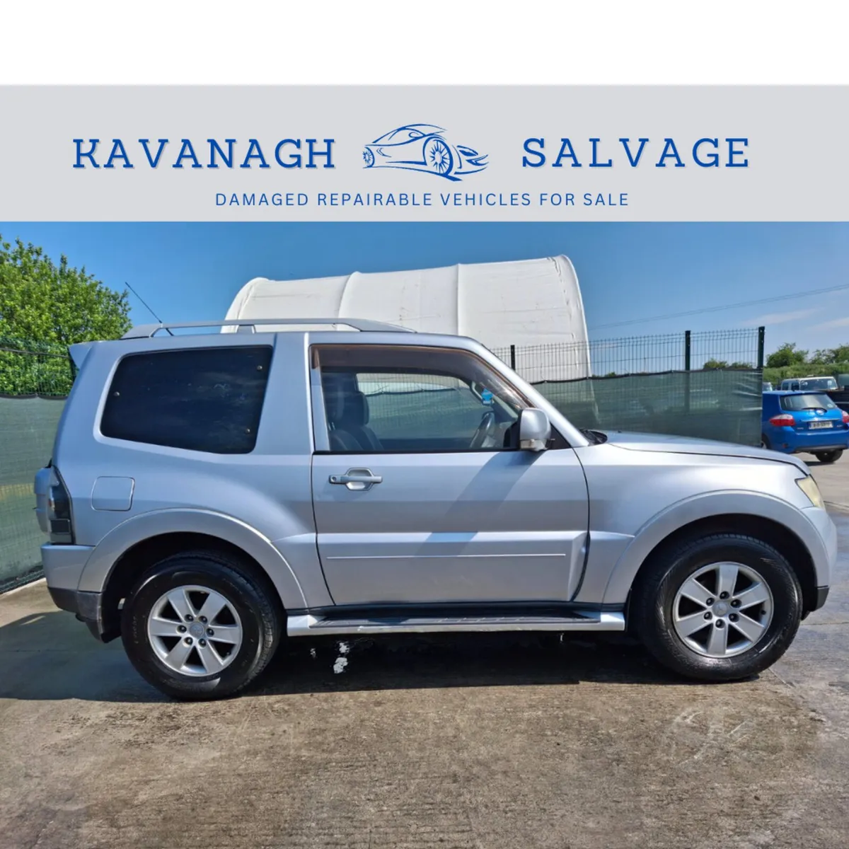 2008 Mitsubish Pajero  Swb  3.2.Clean - Image 1