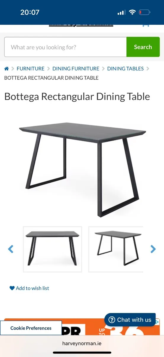 Table and chairs - Image 1