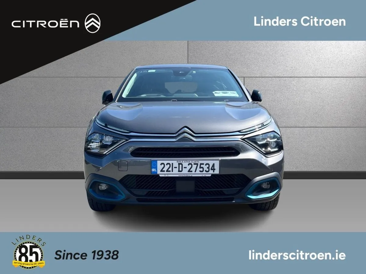 Citroen E-C4 -C4 Flair Pack 50kwh 136 - Image 2