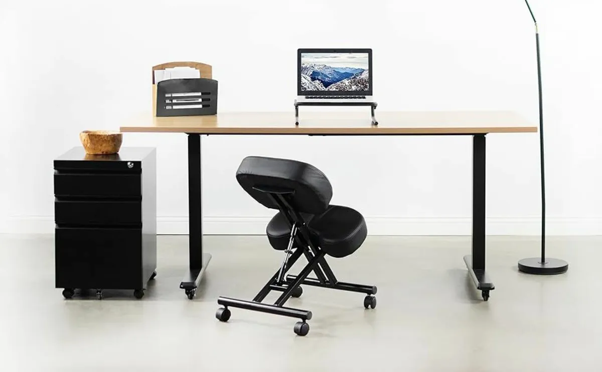 Ergonomic Kneeling Chair, relieves  back pain! - Image 2