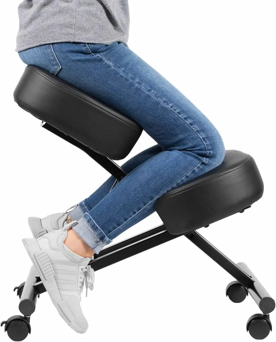 Ergonomic Kneeling Chair, relieves  back pain! - Image 1