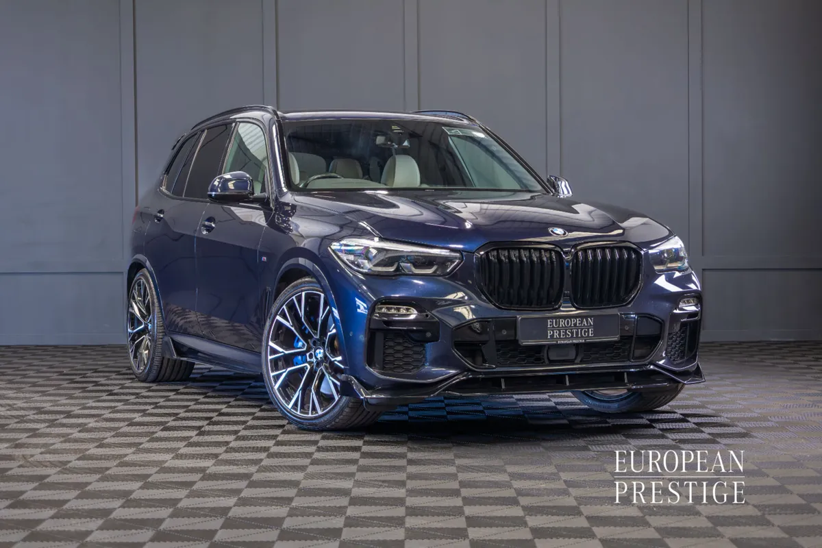 2021 BMW X5 X-Drive 45e M-Sport - Image 1