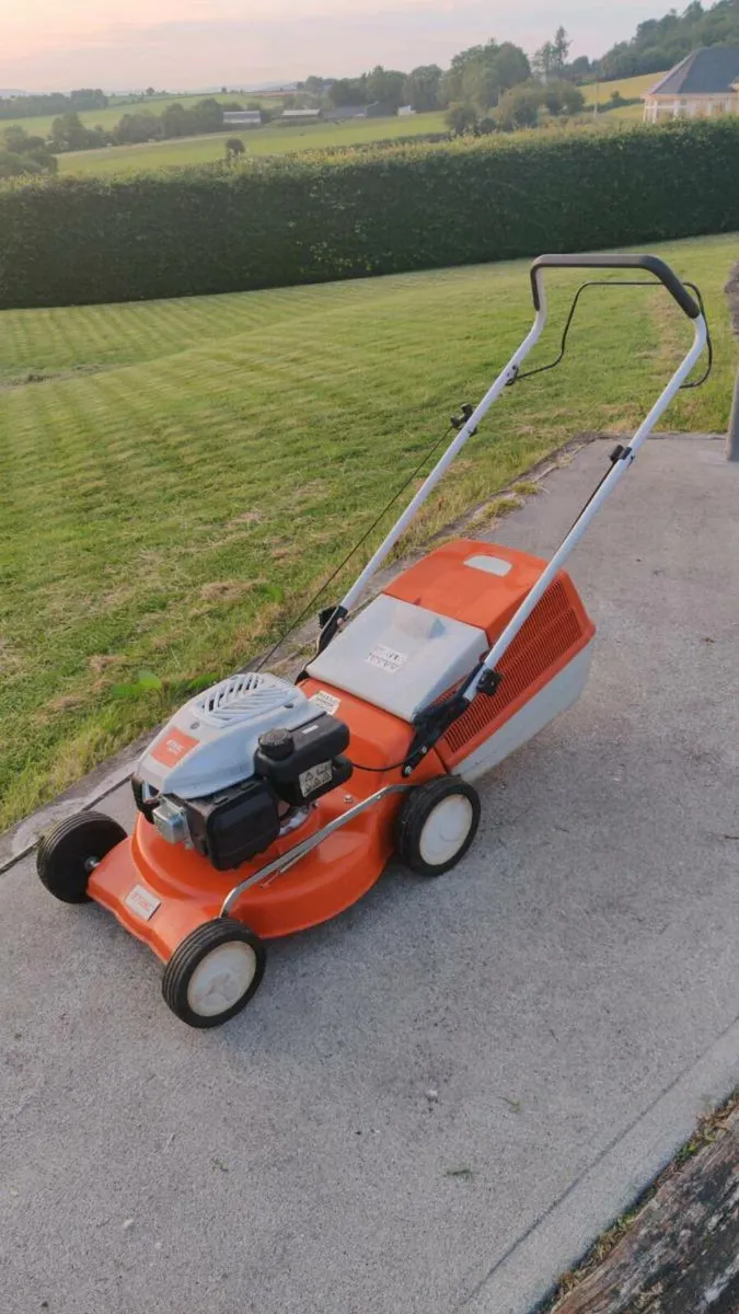 Stihl RM248 lawnmower - Image 1