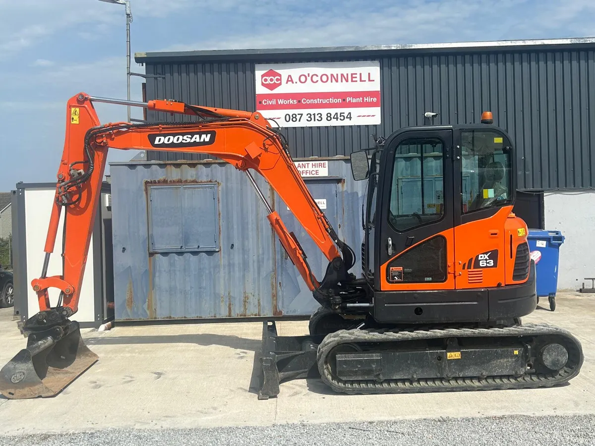 2014 DOOSAN DX63-3 - Image 2