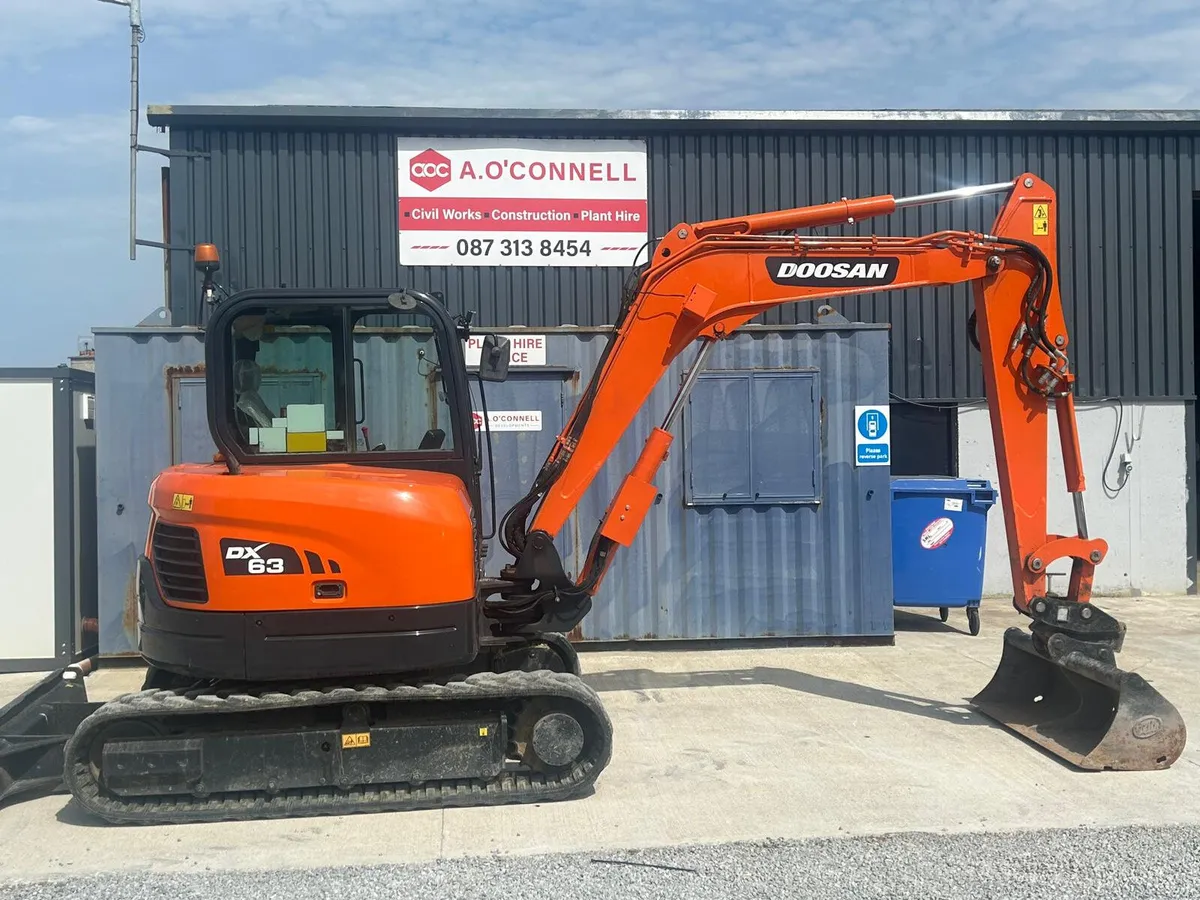 2014 DOOSAN DX63-3 - Image 3