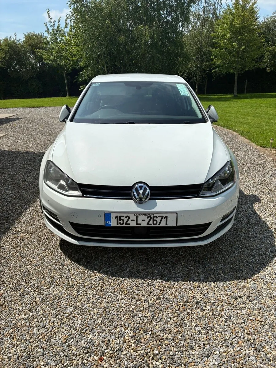 2015 Volkswagen Golf 1.6 TDI Match 110PS - Image 1