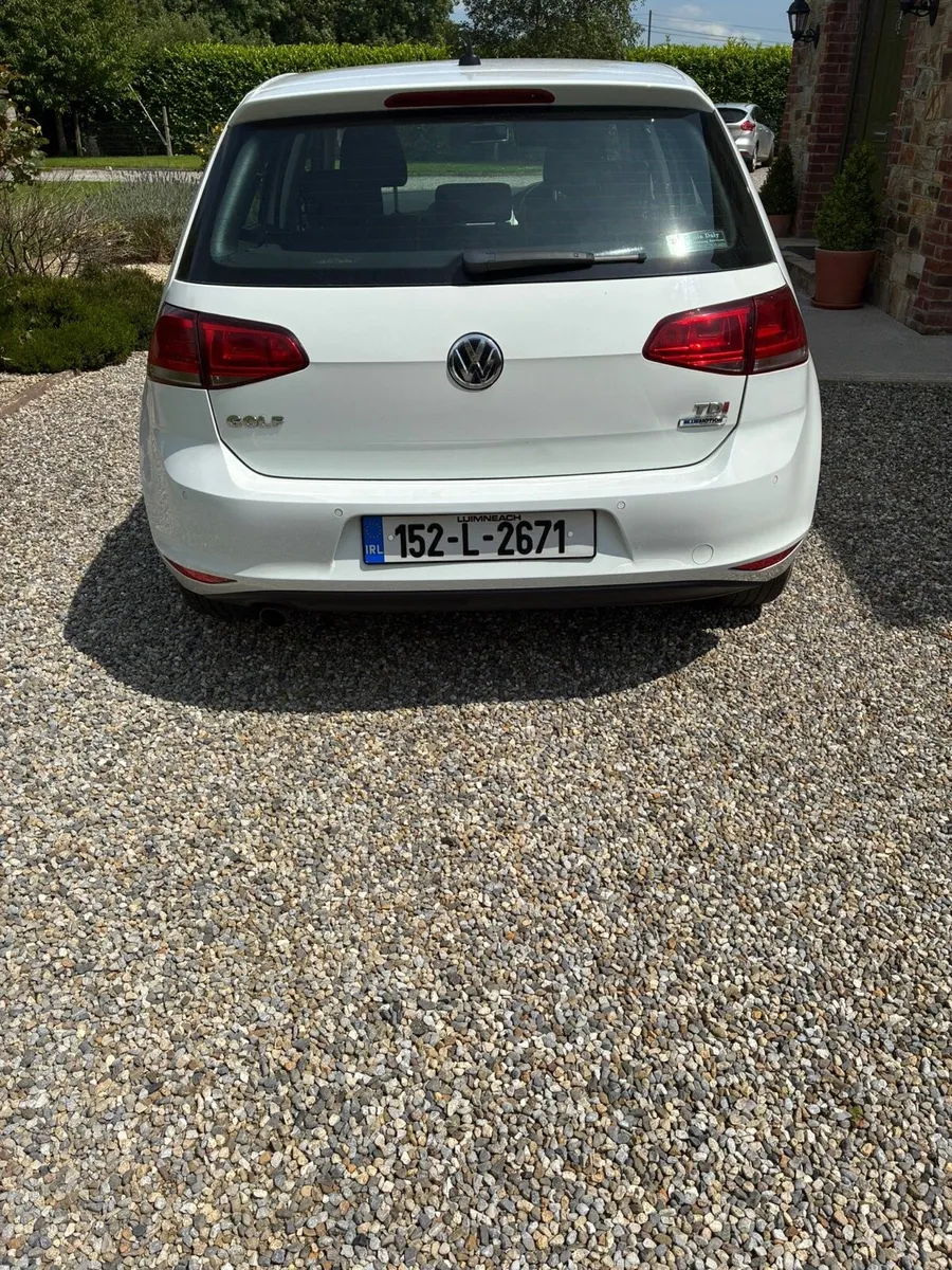 2015 Volkswagen Golf 1.6 TDI Match 110PS - Image 2